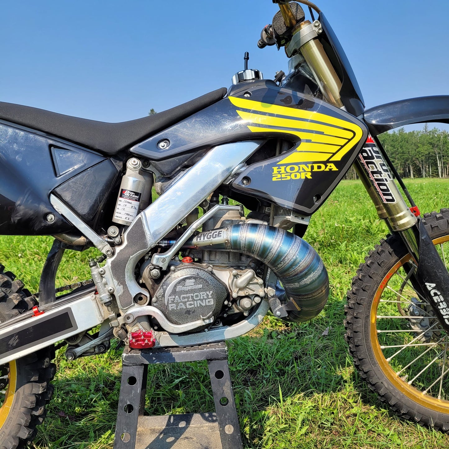 HYGGE Honda CR250 2000 & 2001