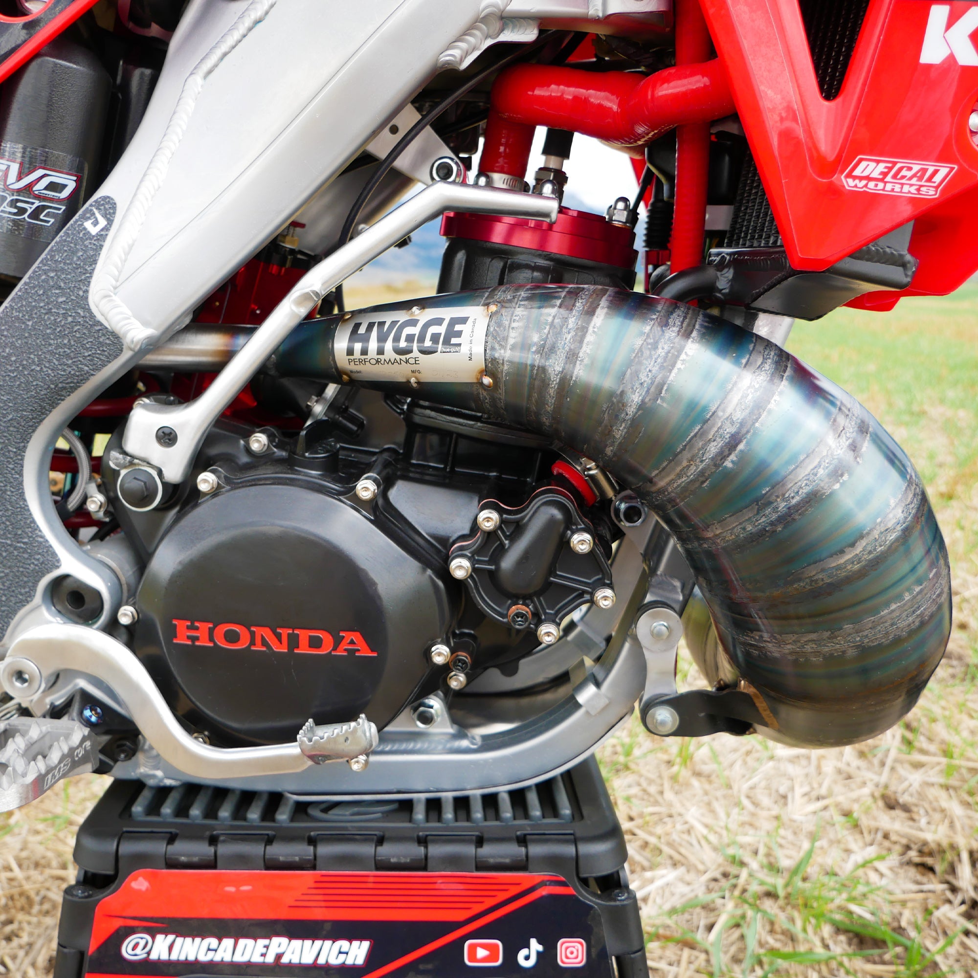 HYGGE Honda CR250 2002 – Hygge Performance