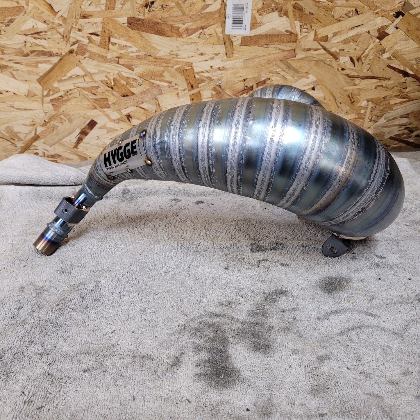 HYGGE KTM 380 1998 - 2001