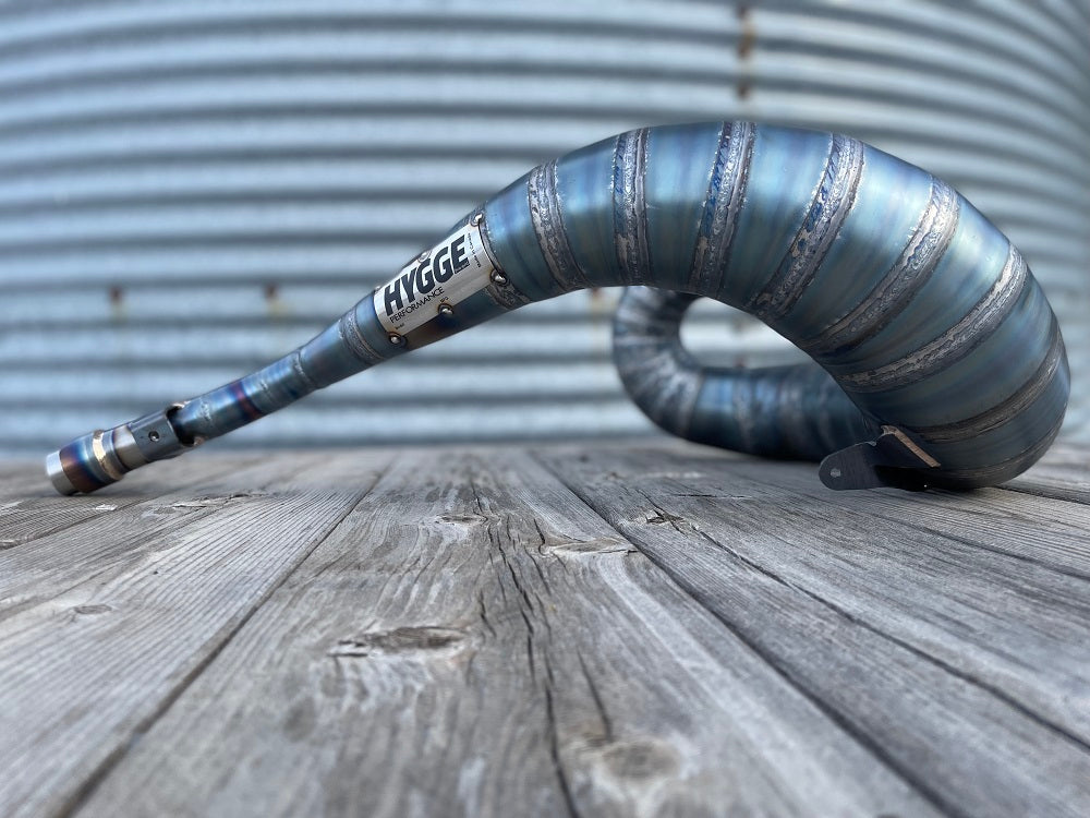 2 stroke exhaust deals pipe