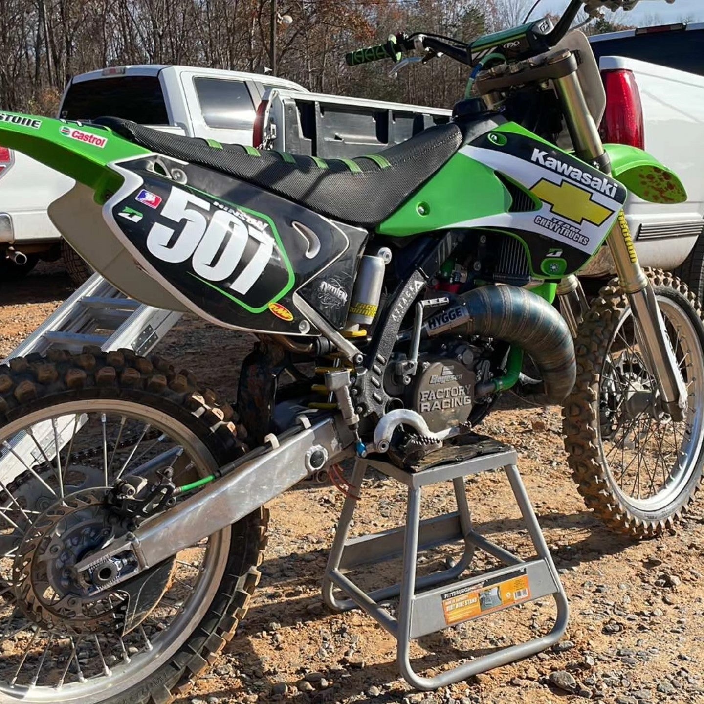 HYGGE Kawasaki KX125 2004-2008