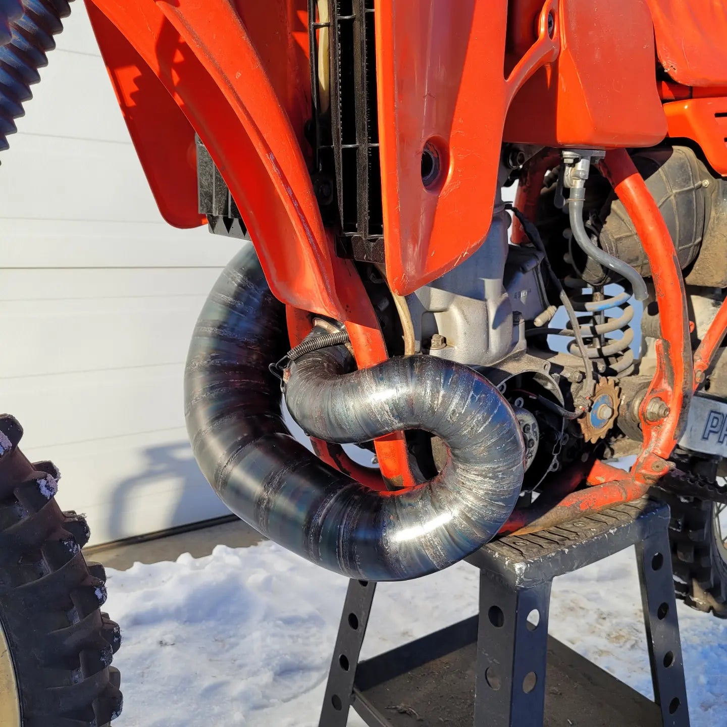 HYGGE CR 500 Expansion Chamber 1985 - 1988