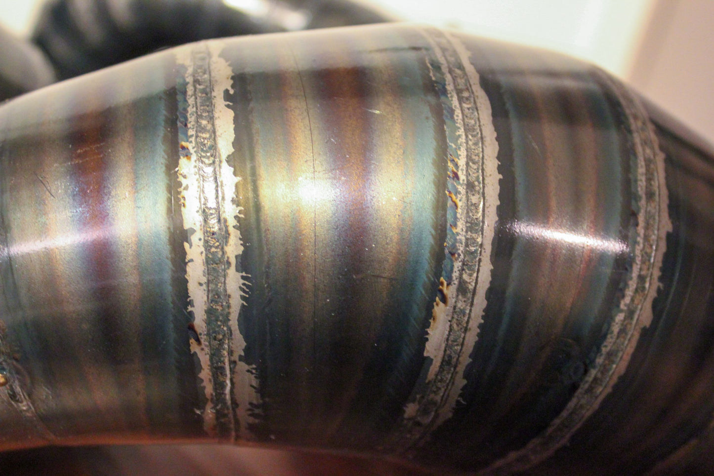 CR500 MX/Woods Hygge Performance Cone Pipe Expansion Chamber