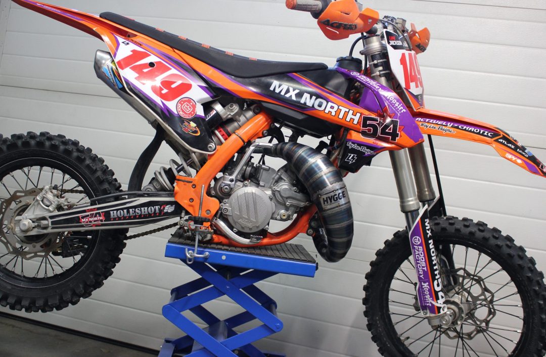 HYGGE HUSKY/KTM/GAS GAS 85cc 2018 +