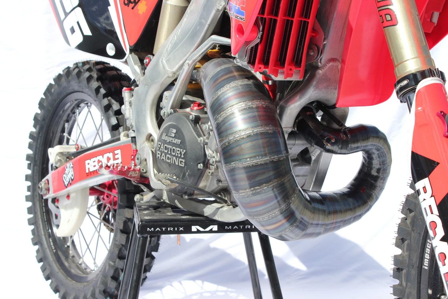 HYGGE Performance Honda CR250 Two Stroke Exhaust