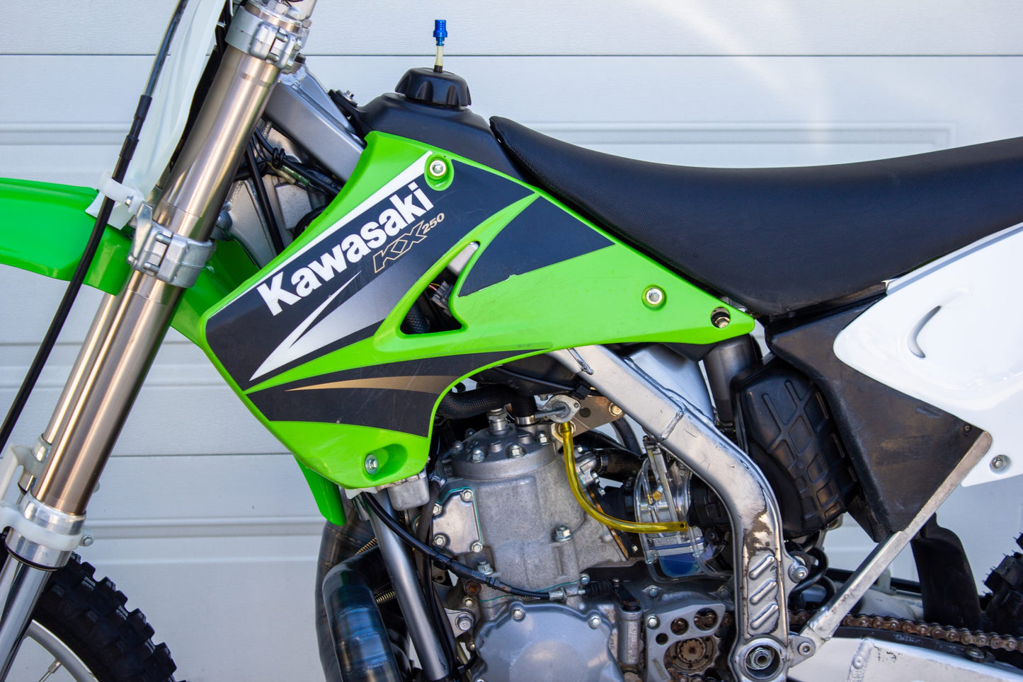 KX250 Hygge Performance Handcrafted Two Stroke Cone pipe
