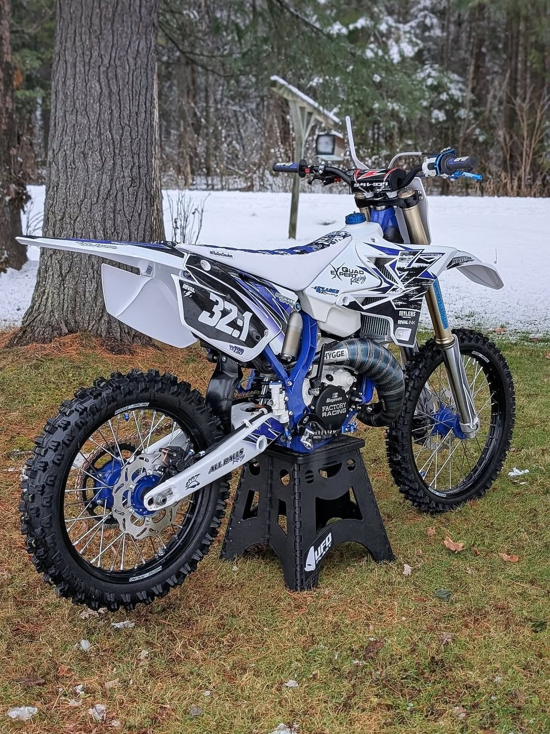 HYGGE Yamaha YZ125 2005-2021