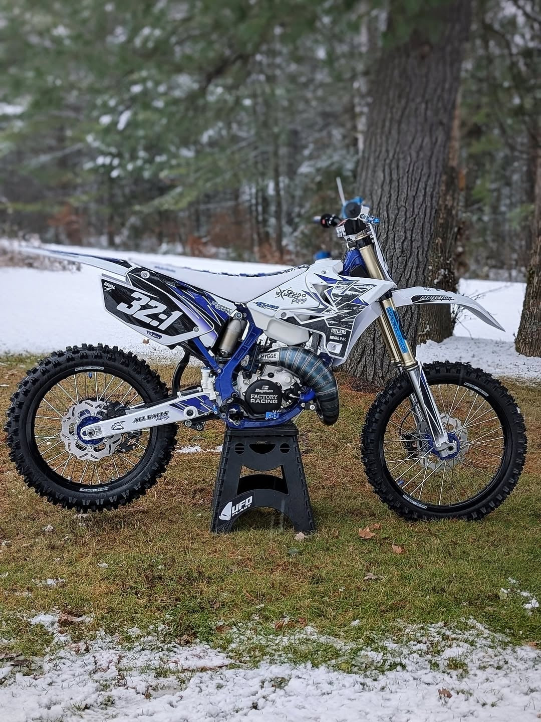 HYGGE Yamaha YZ125 2005-2021