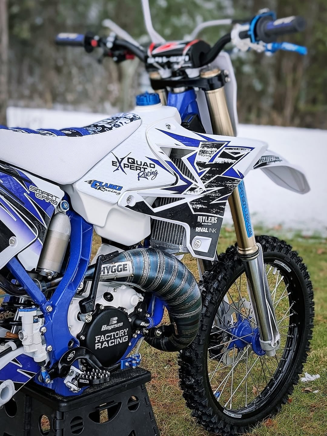 HYGGE Yamaha YZ125 2005-2021