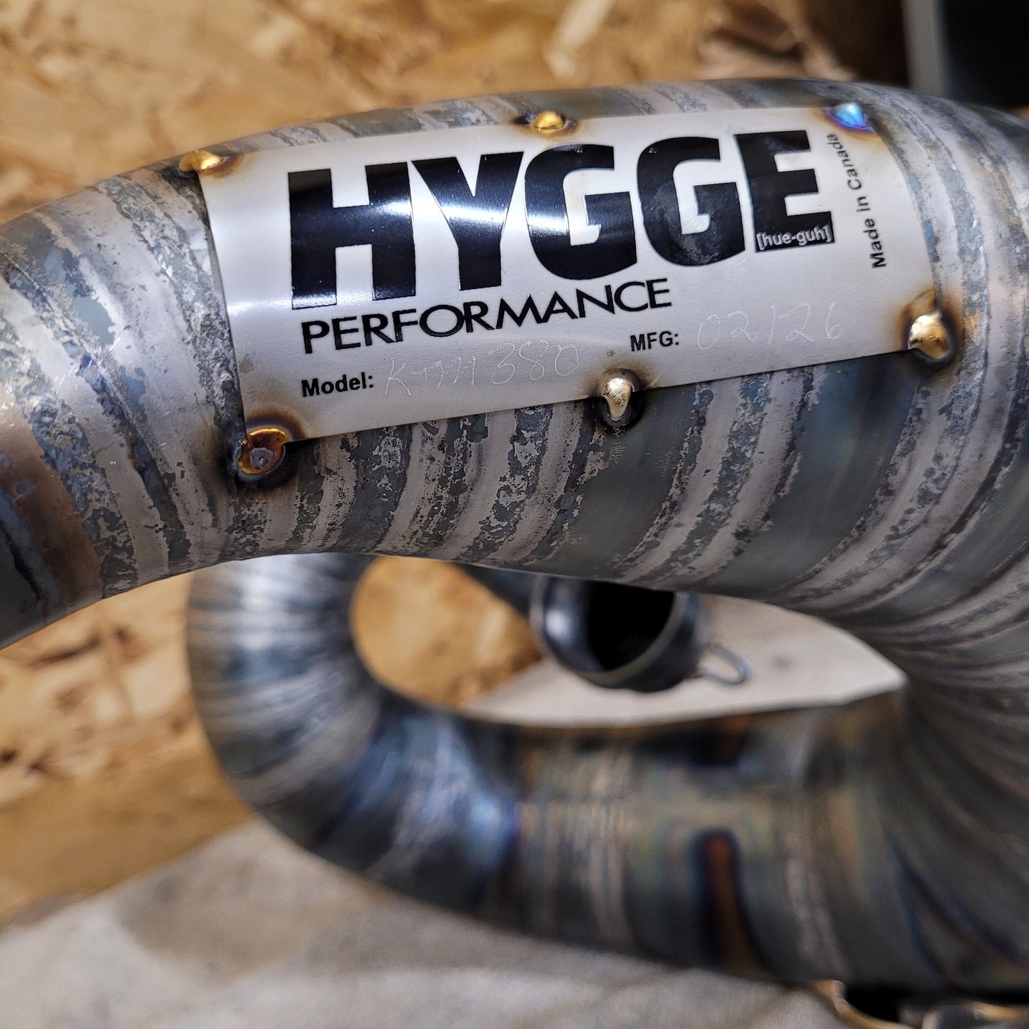 HYGGE KTM 380 1998 - 2001