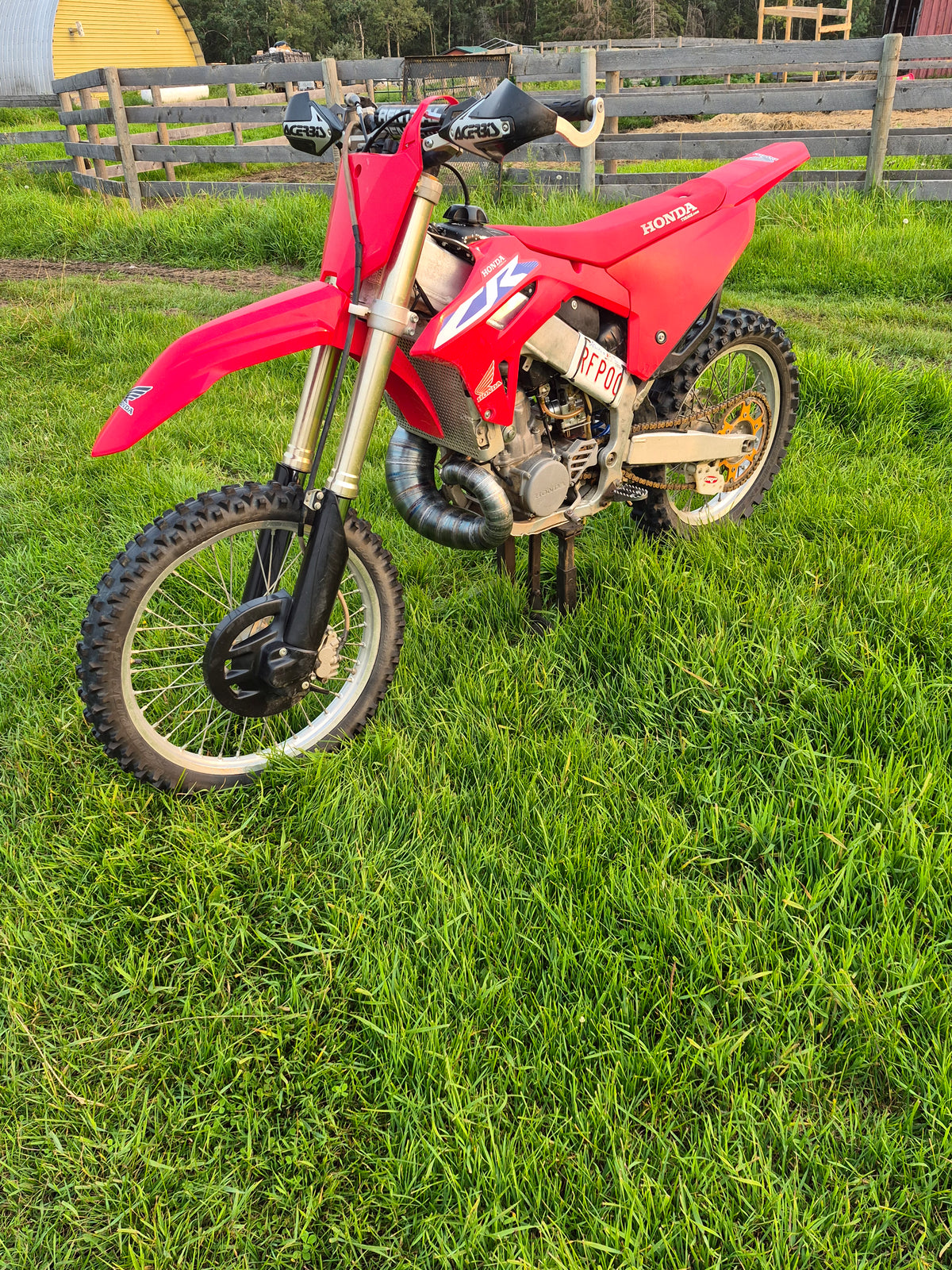 HYGGE Honda CR250 1997 - 1999