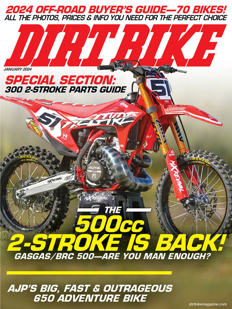 BRC500 WOODS/MX - [MY 17-21]