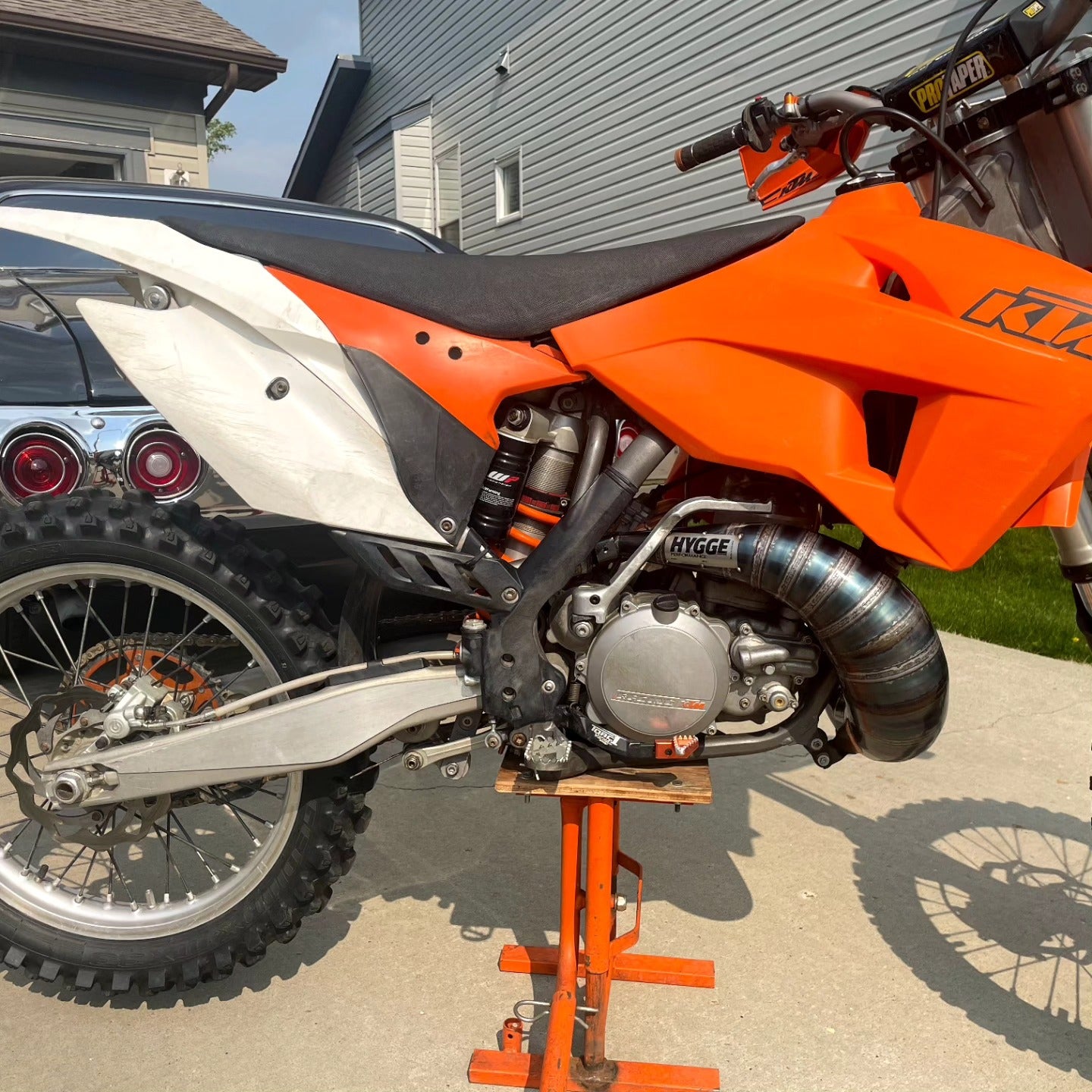 HYGGE KTM 250/300 2011-2016