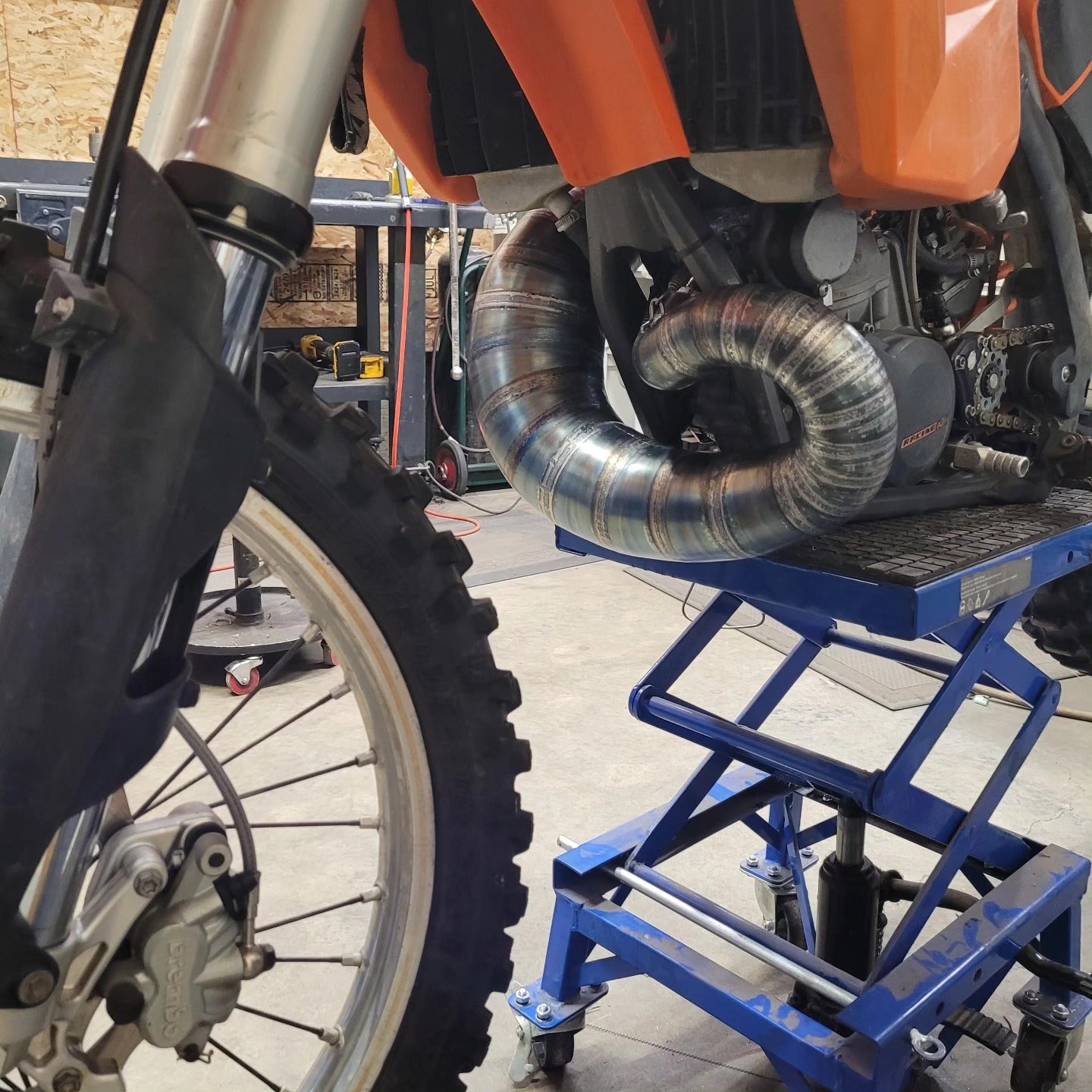 HYGGE KTM 250/300 2011-2016