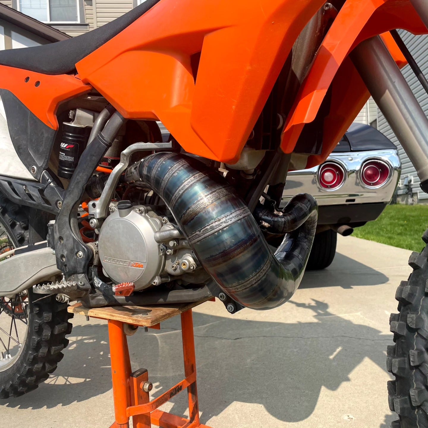 HYGGE KTM 250/300 2011-2016