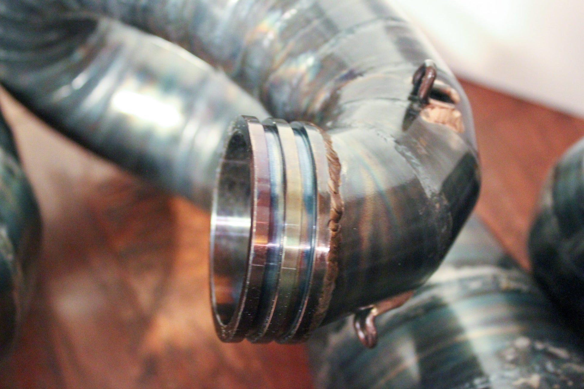 CR500 MX/Woods Hygge Performance Cone Pipe Expansion Chamber