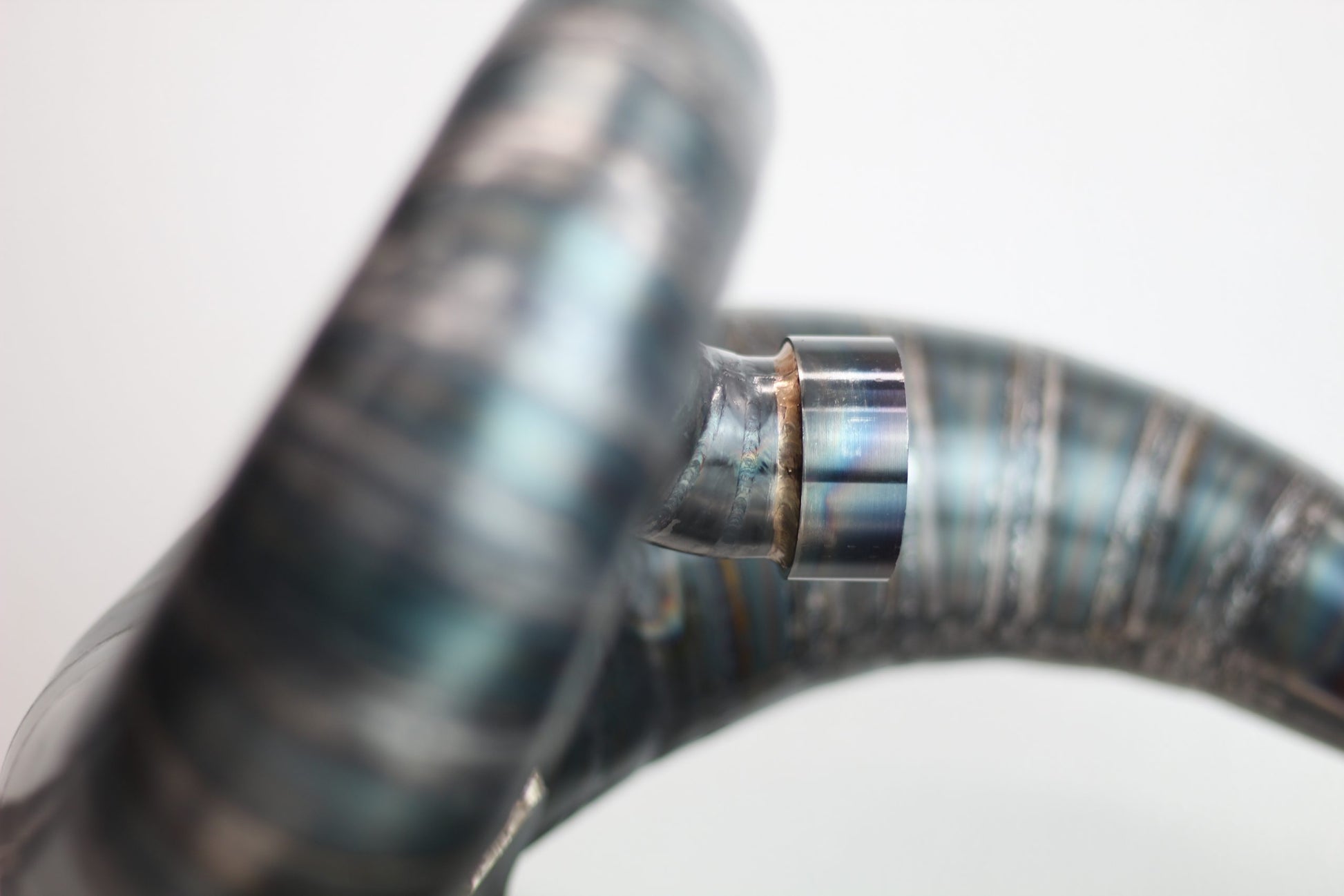 HYGGE Performance T1000 Expansion Chamber Cone Pipe CR250 2003 2004 Two Stroke Performance