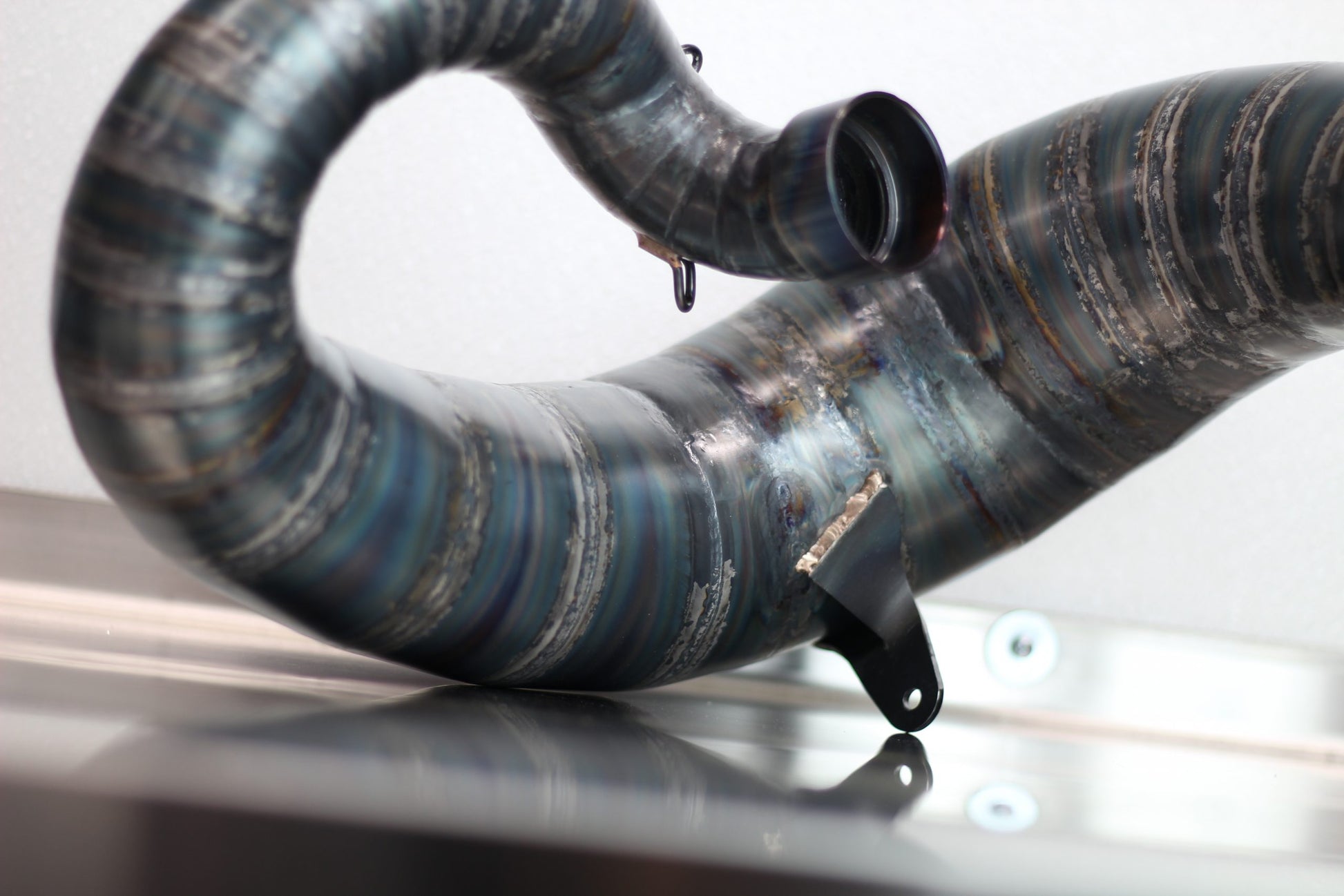 HYGGE Performance T1000 Expansion Chamber Cone Pipe CR250 2003 2004 Two Stroke Performance
