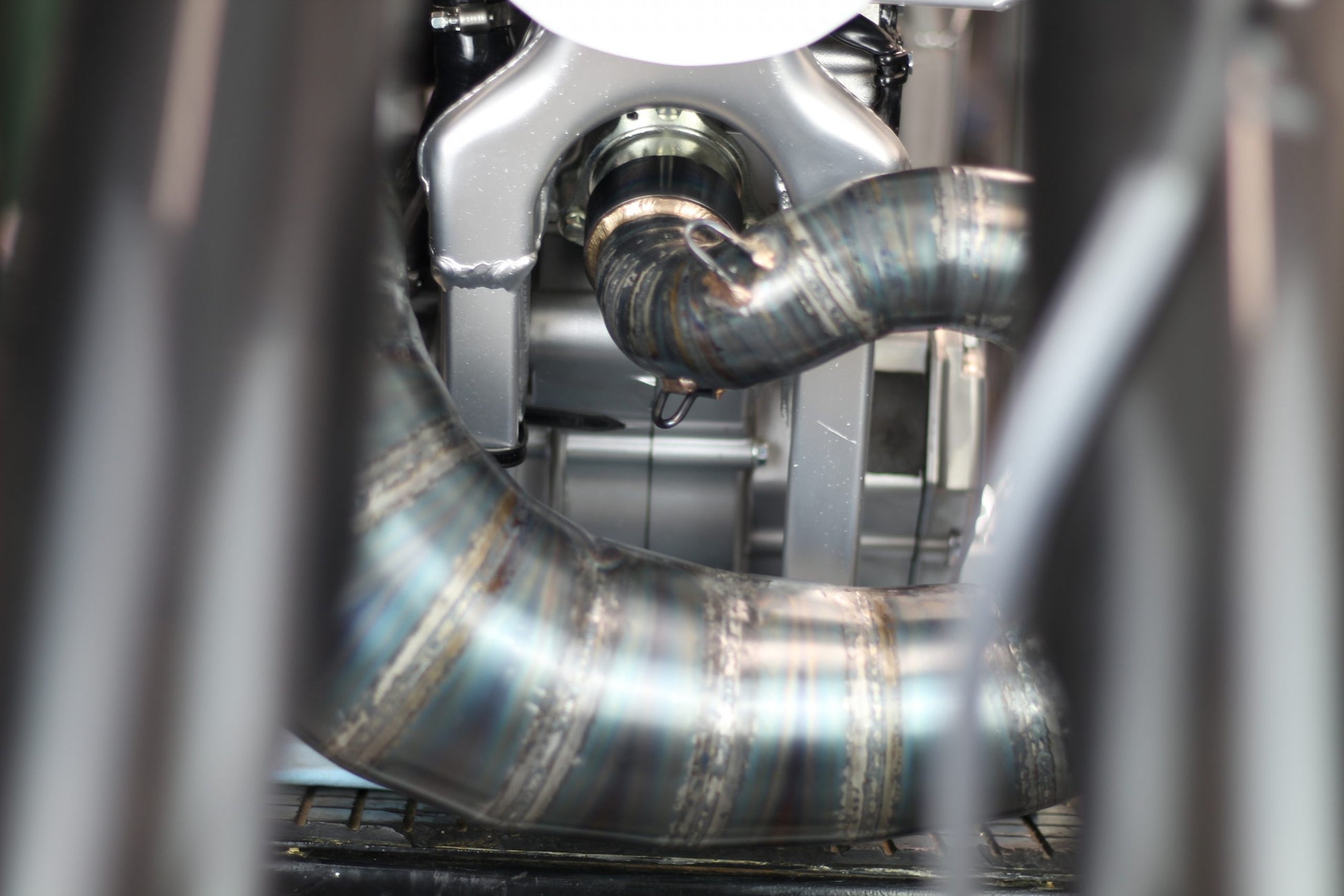 HYGGE Performance T1000 Expansion Chamber Cone Pipe CR250 2003 2004 Two Stroke Performance