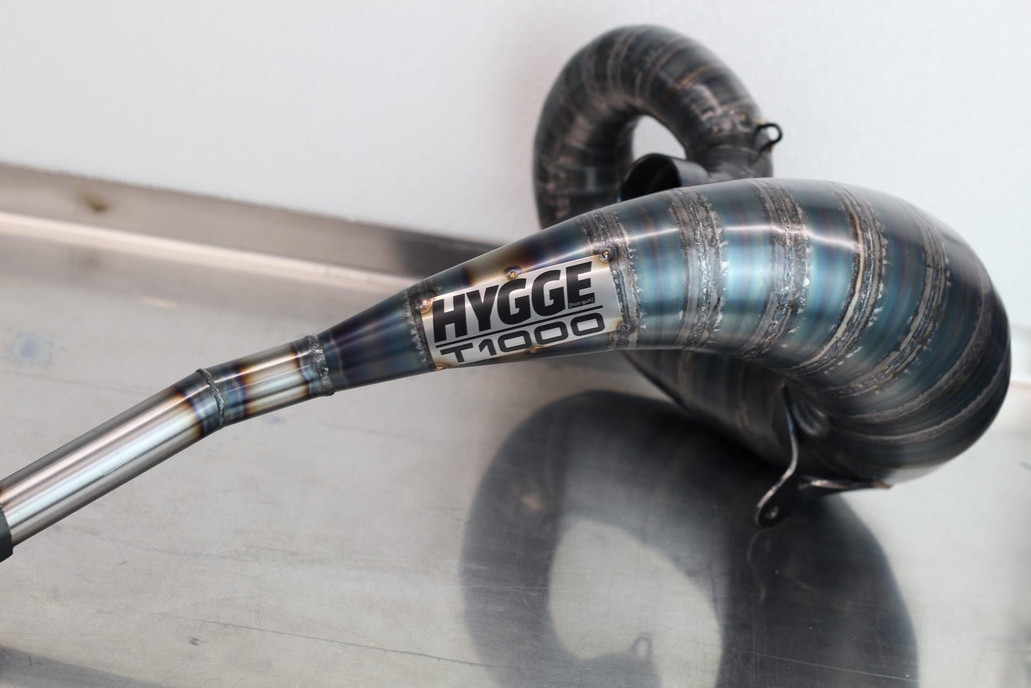 HYGGE Performance T1000 Expansion Chamber Cone Pipe CR250 2003 2004 Two Stroke Performance