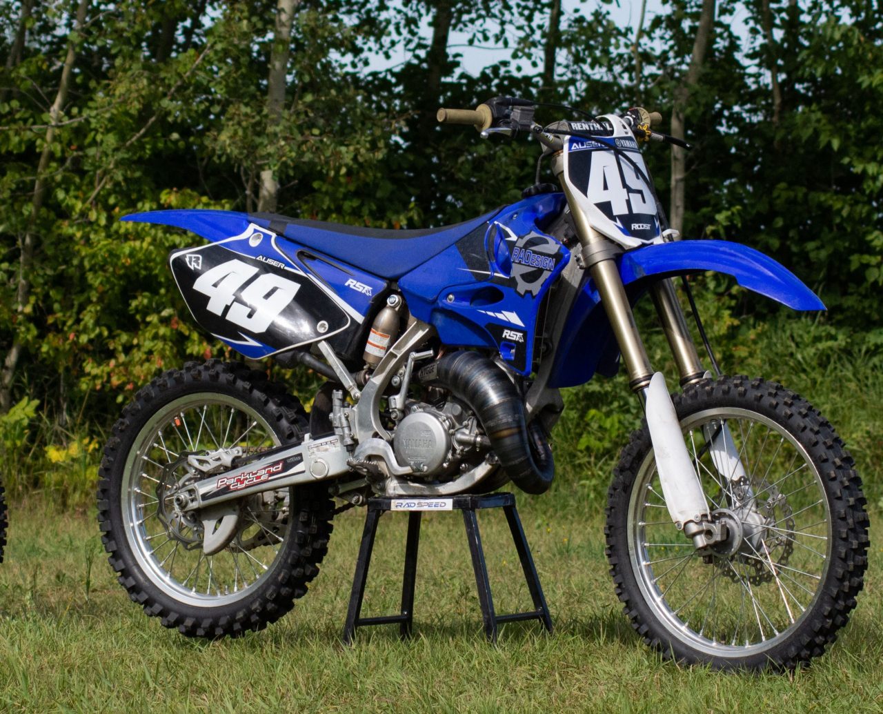HYGGE Yamaha YZ125 2005-2021