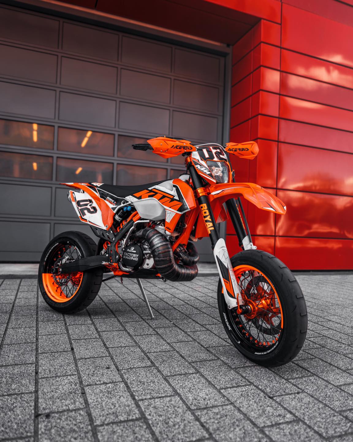 BRC500 Snow/Supermoto [MY 07-16]