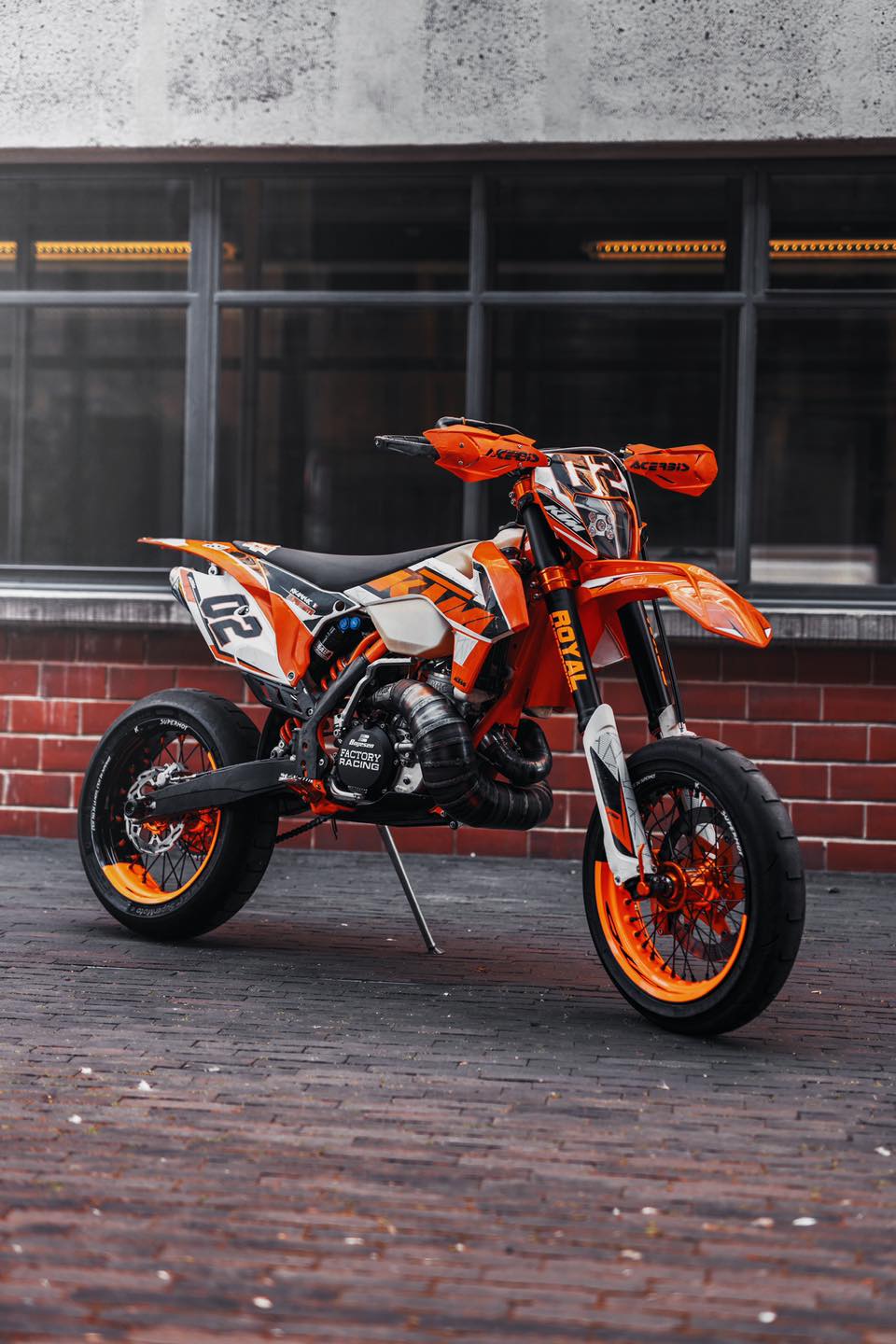 BRC500 Snow/Supermoto [MY 07-16]