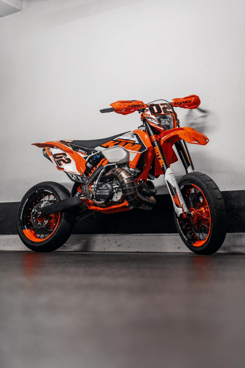 BRC500 Snow/Supermoto [MY 07-16]