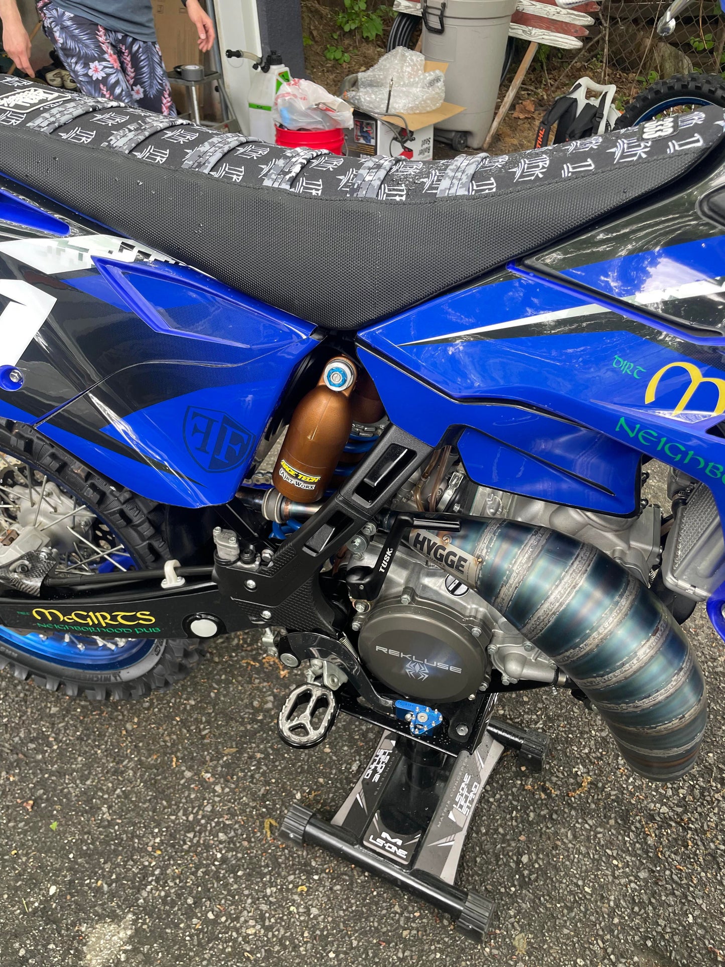 HYGGE Yamaha YZ125 2005-2021