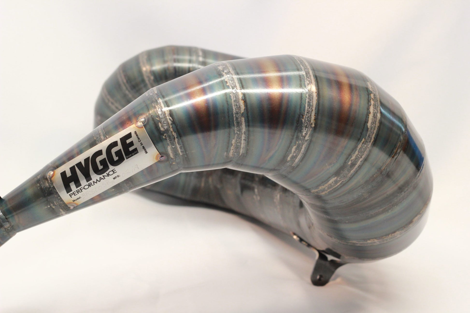 BRC500 Hygge Performance Two Stroke Performance Cone Pipe