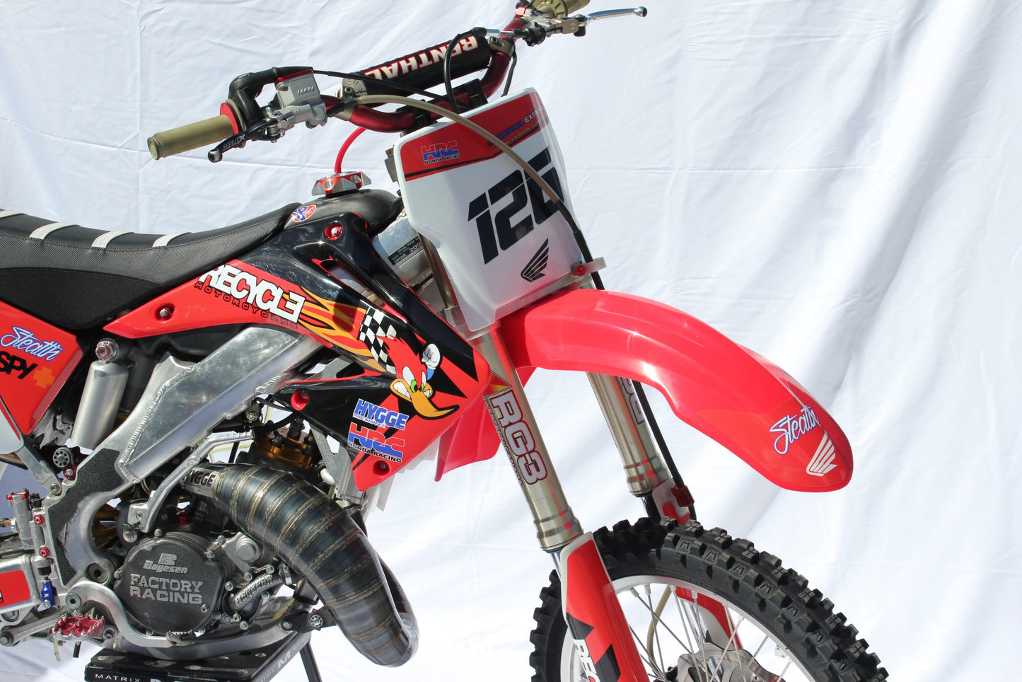Hygge Performance CR125 Two Stroke Performance Cone Pipe