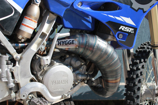 HYGGE PERFORMANCE YZ125 Cone Pipe Two Stroke Exhaust