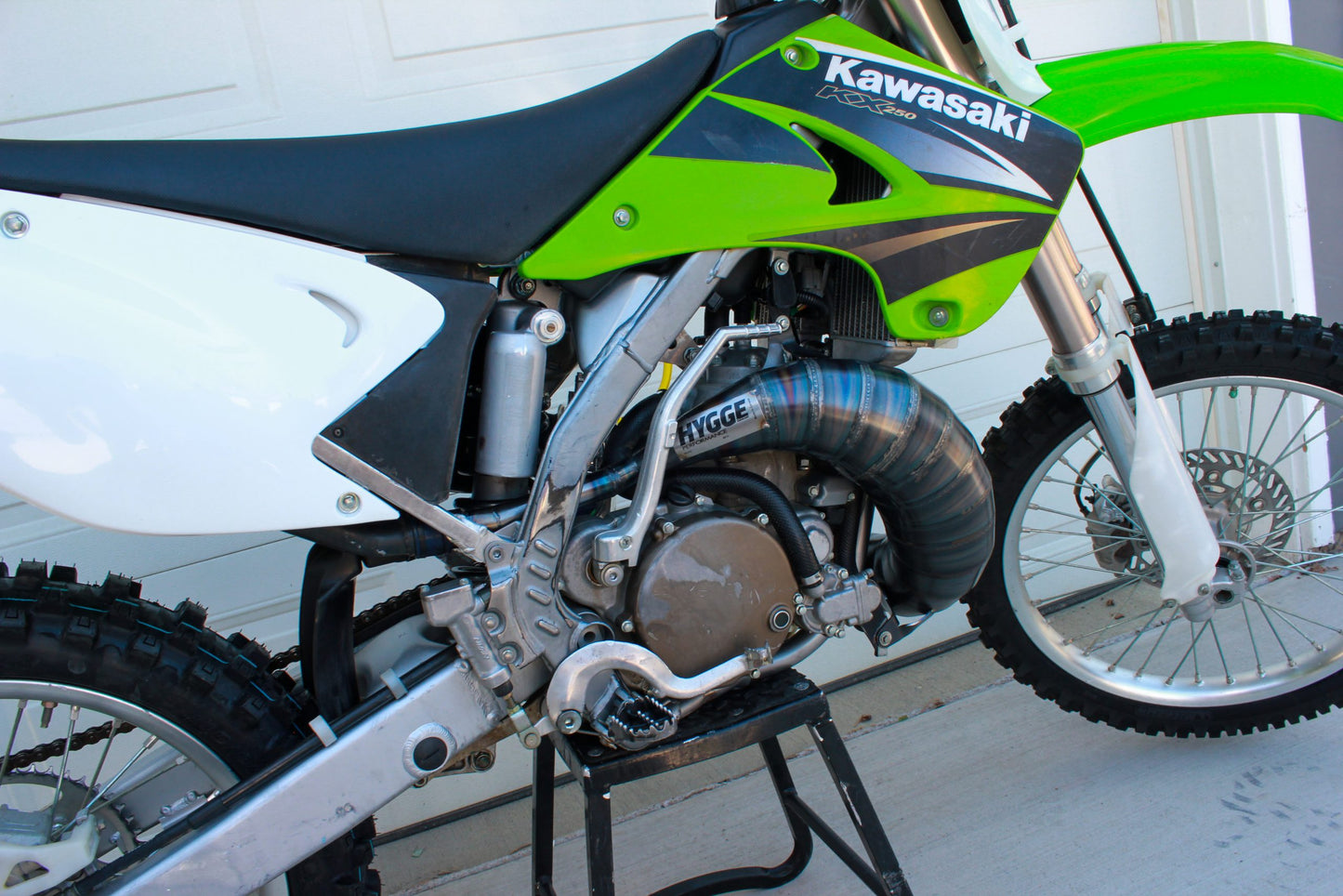 KX250 Hygge Performance Handcrafted Two Stroke Cone pipe