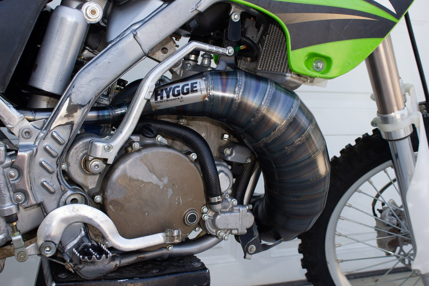 KX250 Hygge Performance Handcrafted Two Stroke Cone pipe