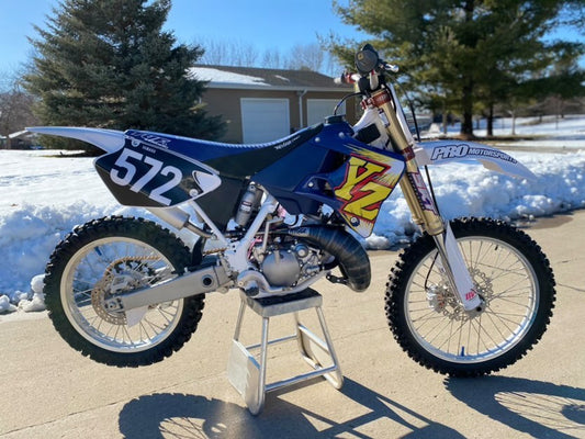 Matt Weller 1996 YZ125 Hygge Peformance Two Stroke Exhaust Cone Pipe