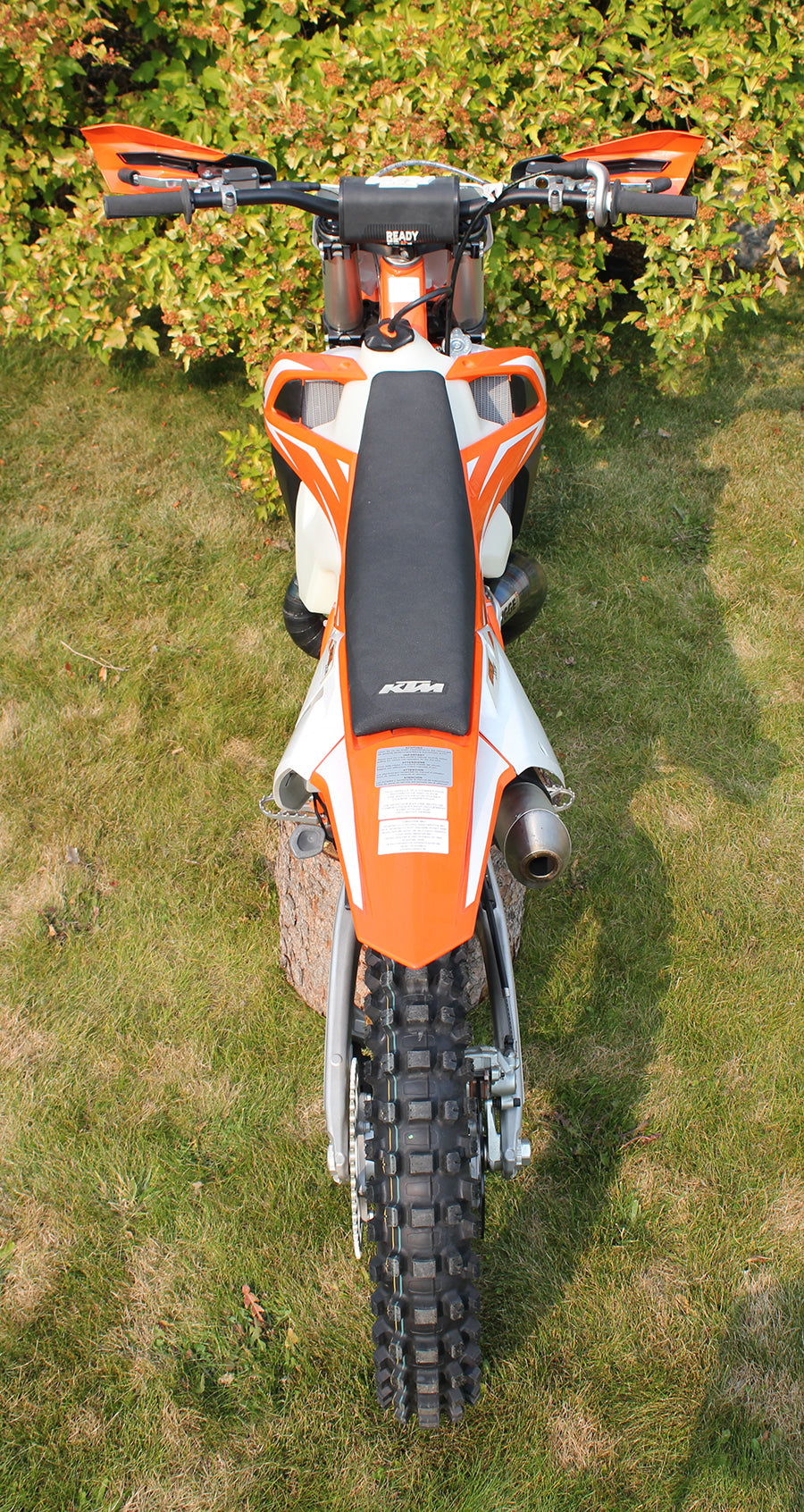 Hygge Performance KTM 300 high clearance expansion chamber